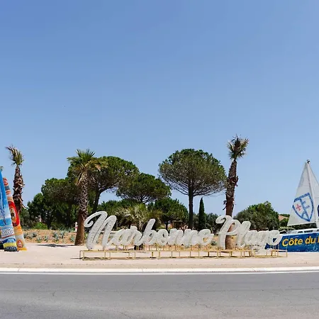 Apartment Climatise Pres De La Avec Parking A - Fr-1-409-274 Narbonne